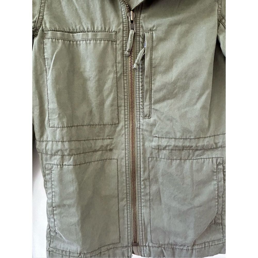 Madewell Full Zip Fleet Utility Jacket Women’s Ar… - image 3